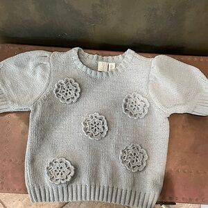 Joie Light Blue Crew Neck Sweater